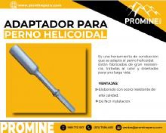 ADAPTADOR DE SPLIT SET Y BARRA HELICOIDAL